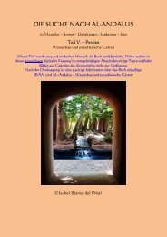 Die Suche nach al-Andalus - Teil V. - Persien - Wasserbau und paradiesische Gärten