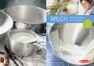 MILCH.Reinster Genuss. Pure Energie! - AMA-Marketing