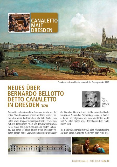 Dresden Day&Night | Herbst 2018 | 4. Jahrgang 