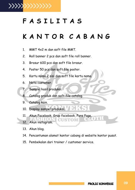 PROPOSAL KANTOR CABANG