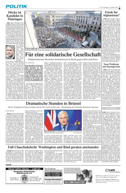 Aichacher Zeitung - Landtagswahl