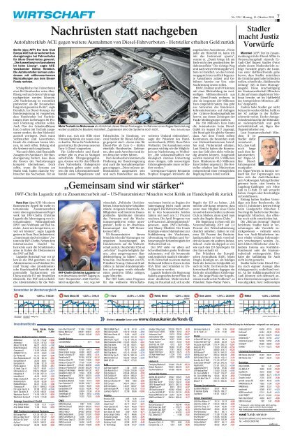 Aichacher Zeitung - Landtagswahl