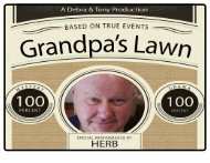 Granpas Lawn Book