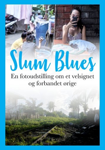 Slum Blues, A5-folder (Uden skæremærker)