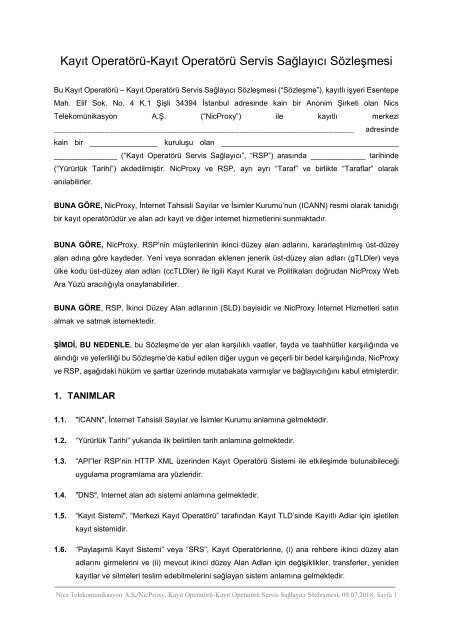 NicProxy_RSA_Agreement_v5(TR)_2018