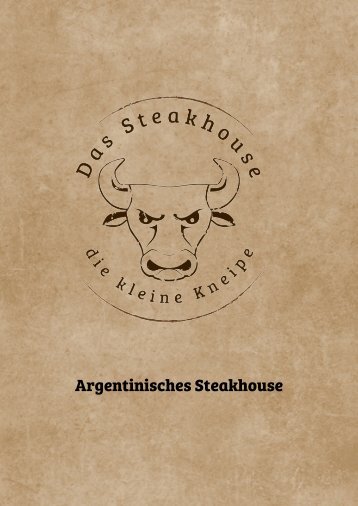 Speisekarte Das Steakhouse Lohne 10. Okt. 2018