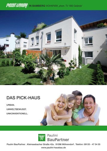 PURE LIVING - Paulini BauPartner GmbH