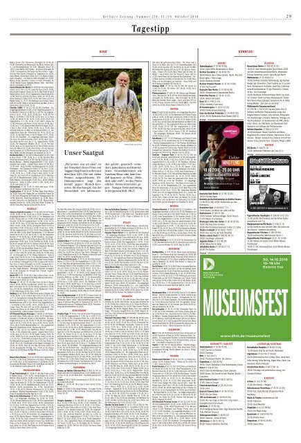 Berliner Zeitung 13./14.10.2018