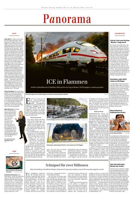 Berliner Zeitung 13./14.10.2018