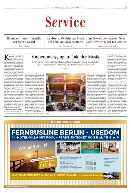 Berliner Zeitung 13./14.10.2018