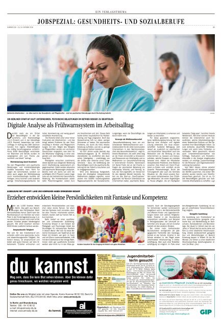 Berliner Zeitung 13./14.10.2018