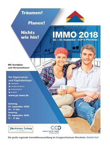 Messemagazin Immo 2018