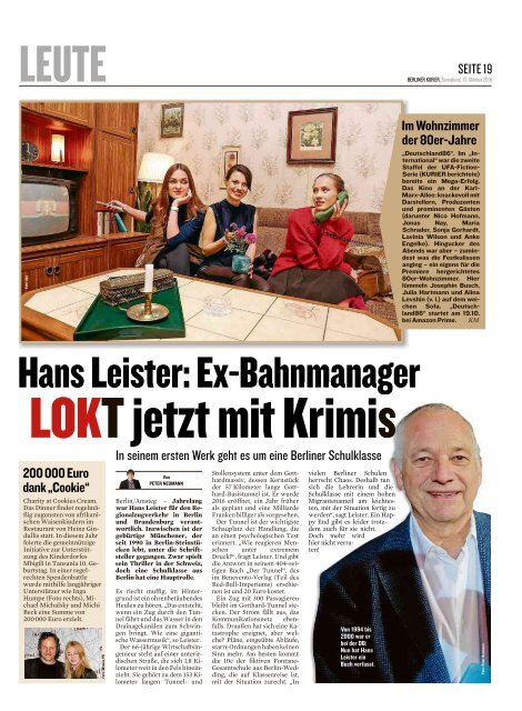 Berliner Kurier 13.10.2018