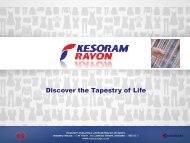 Kesoram_Rayon_Presentation