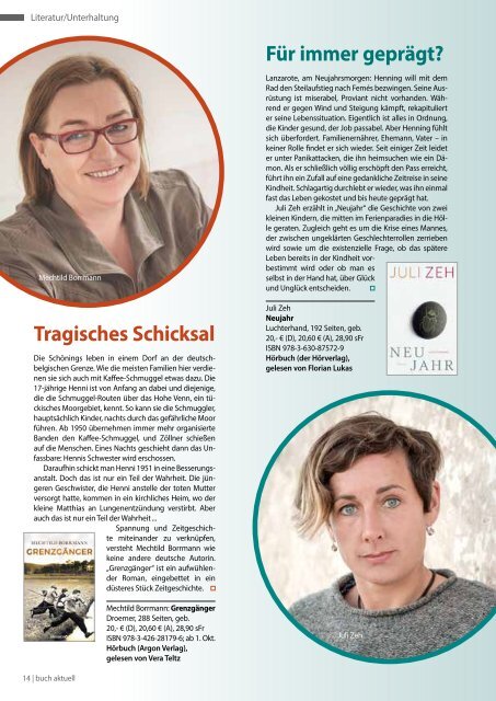 buch aktuell Herbst 2018