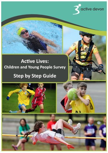 Active Lives Children and Young People Step by Step Guide