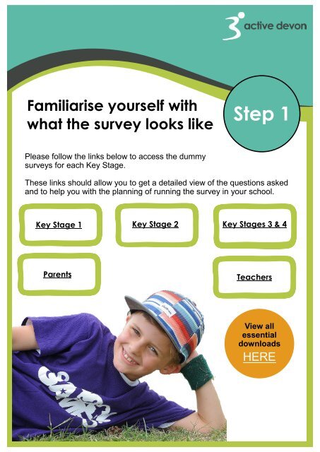 Active Lives Children and Young People Step by Step Guide