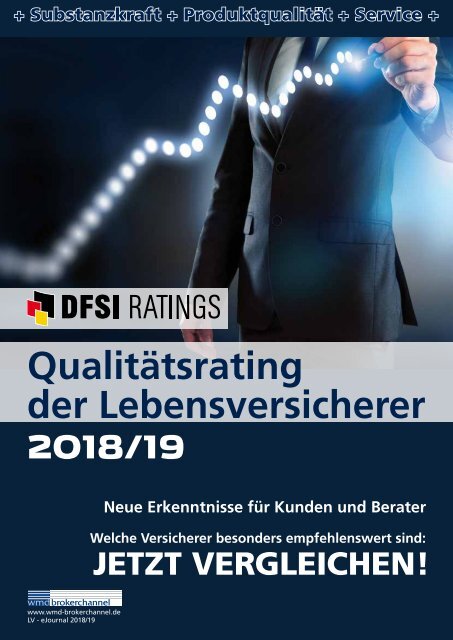 Qualitätsrating der Lebensversicherer 2018/19