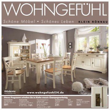 Schöne Möbel • Schönes Leben - Wohngefühl Klein Rönnau