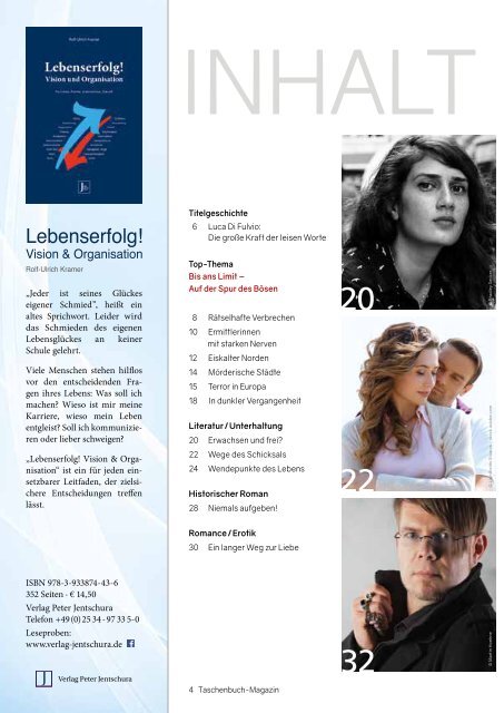 Taschenbuch-Magazin Herbst/Winter 2018