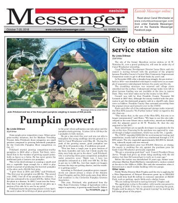 Eastside Messenger - October 7th, 2018