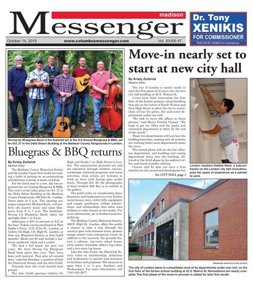 Madison Messenger - October 14th, 2018