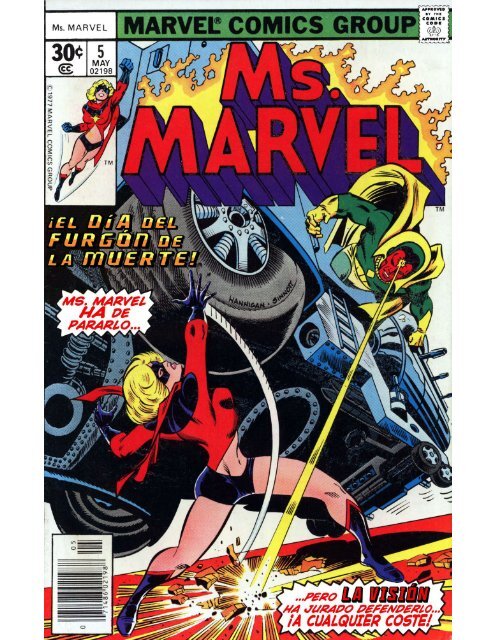 Ms. Marvel #5 - Desconocido