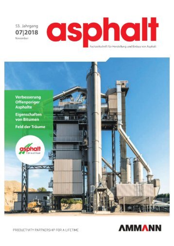 Fotostrecke aus der asphalt 07/18