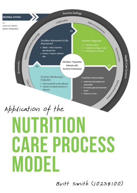 clinical case studies for the nutrition care process answers