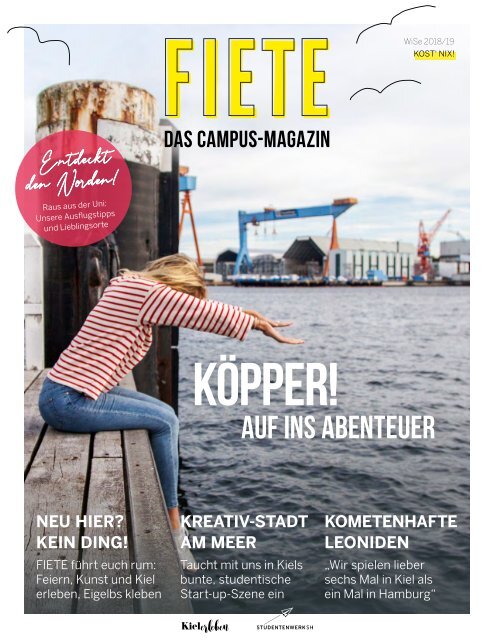 FIETE 02/2018 - Das Campus-Magazin