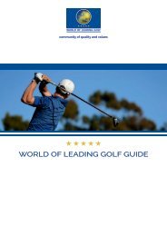 World of Leading Golf Guide 2018/2019