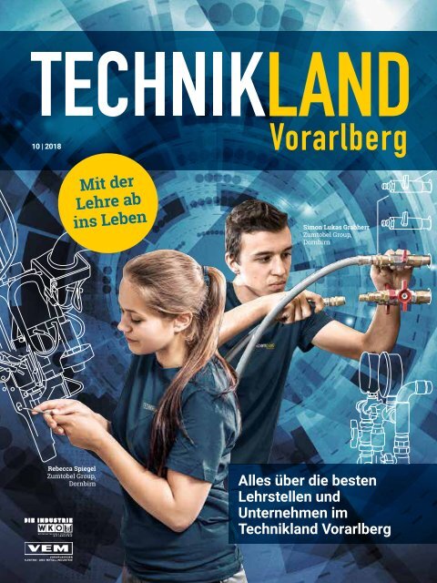 TECHNIKLAND Vorarlberg 10/2018