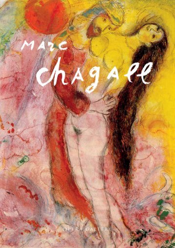 Catalogue Chagall New York 2018