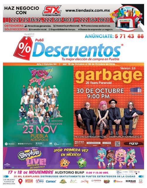 Publi Descuentos  Edición 54