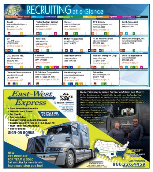 The Trucker Newspaper - October 15, 2018