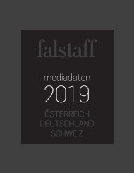 Falstaff Mediadaten 2019