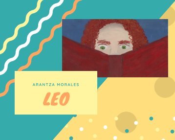 novela gráfica-arantza morales-Leo