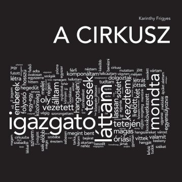 Karinthy Frigyes - A cirkusz  