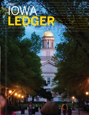 Iowa Ledger (2018) - Tippie College of Business