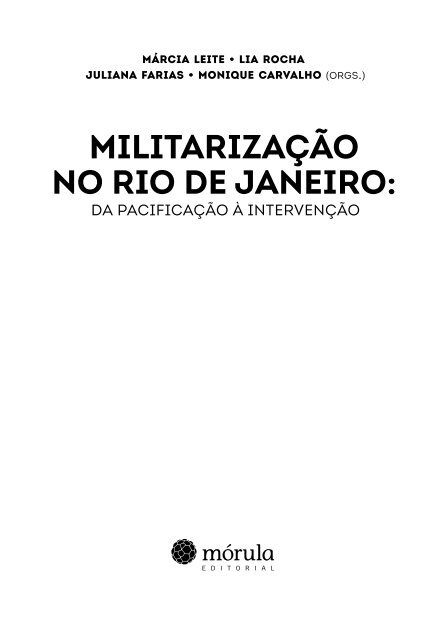 Militarização no Rio de Janeiro