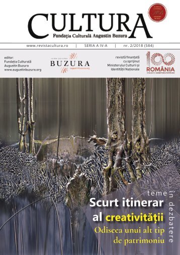 Cultura nr 2 (584) / 2018