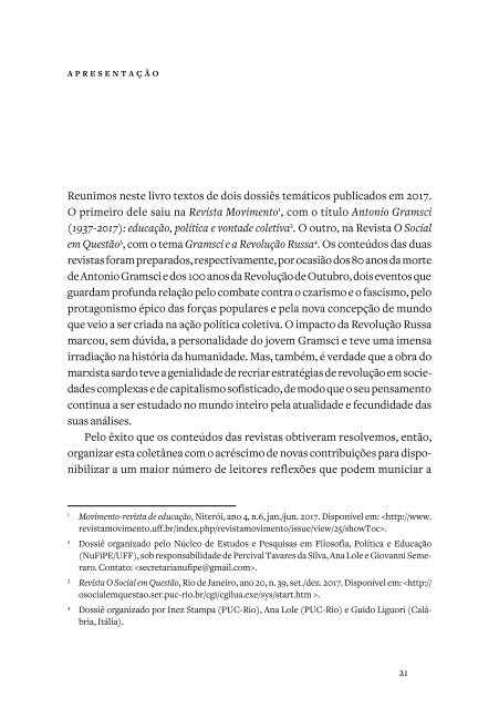 Estado e vontade coletiva em Antonio Gramsci