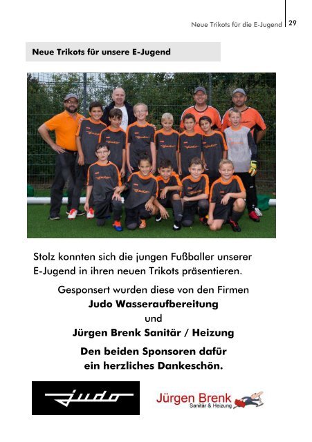 TSV Palmbach Saison 18-19 Heft 5