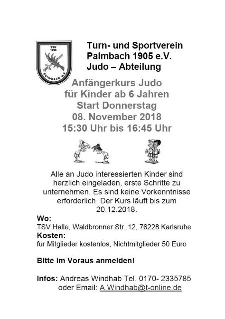 TSV Palmbach Saison 18-19 Heft 5