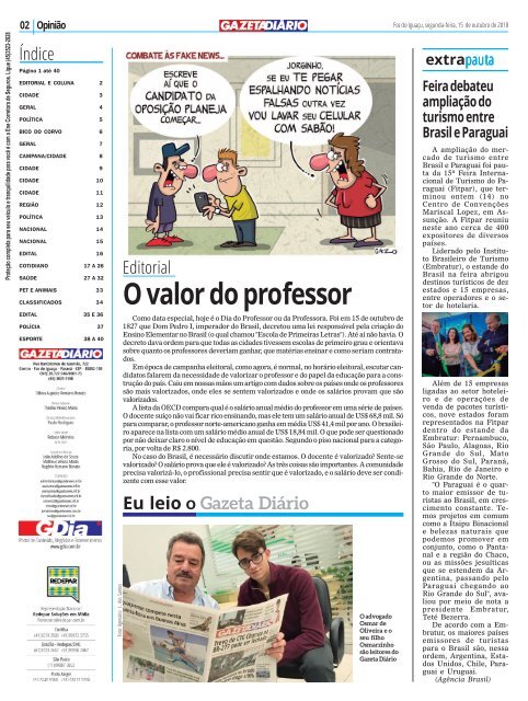 GAZETA DIARIO 705