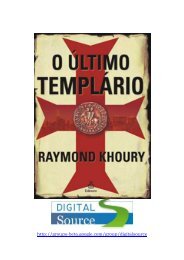 Raymond Khoury - O Último Templário (pdf) (rev) - Templários