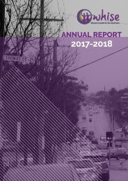 WHISE Annual Report 2017-2018