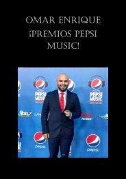 Omar Enrique - Pepsi Music