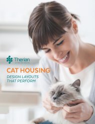 THERIAN Cat Housing Brochure-Oct 18