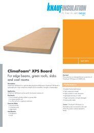 ClimaFoam® XPS Board